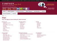 timpsons price list